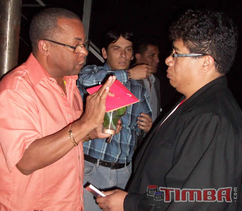 Ricardo Culque y Adalberto &Aacute;lvarez