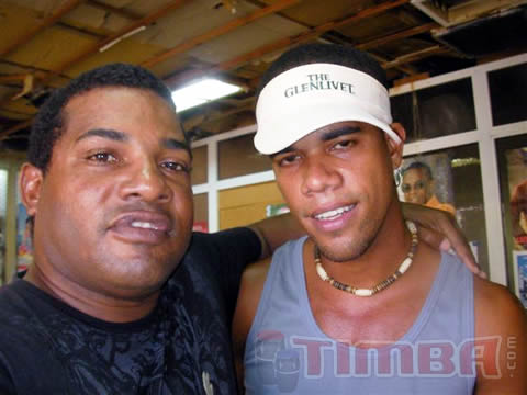 Chucho y Gerson Emilio Vald&eacute;s