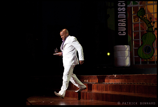 Elito Rev&eacute; Premio Cubadisco 2011